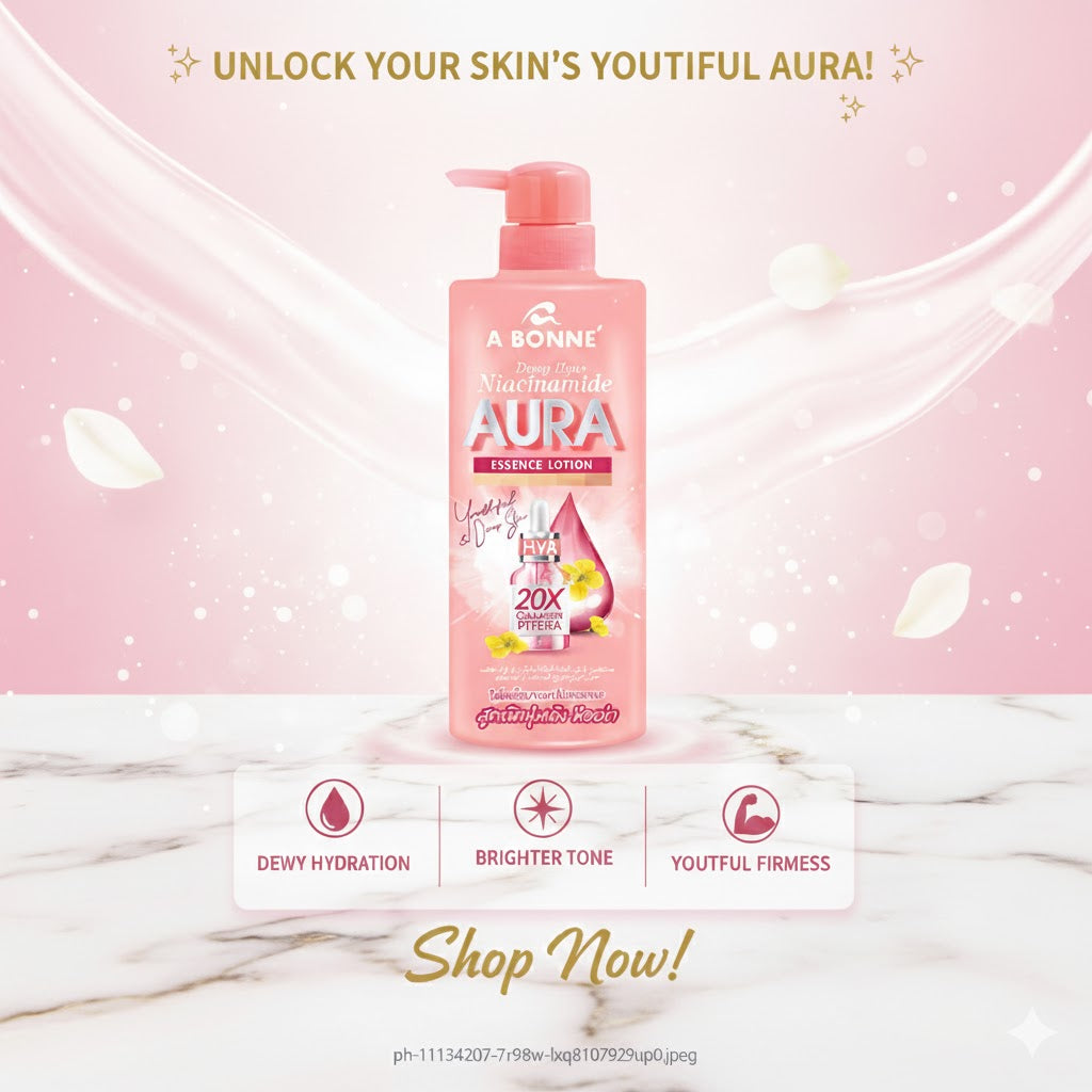A bonne Niacinamide Aura Essence Lotion