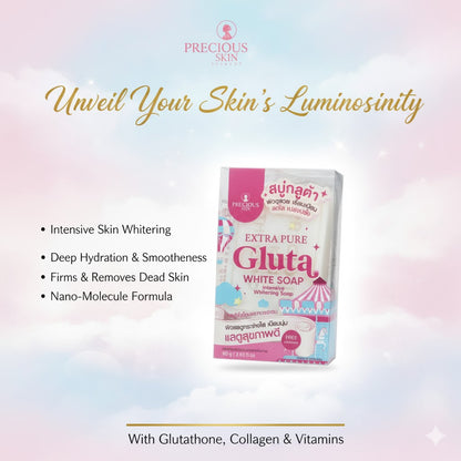 Extra pure gluta white soap