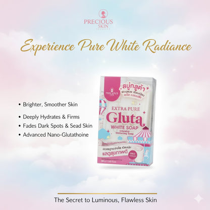 Extra pure gluta white soap
