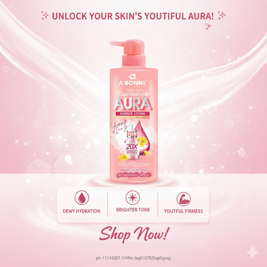 A bonne Niacinamide Aura Essence Lotion