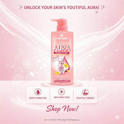 A bonne Niacinamide Aura Essence Lotion