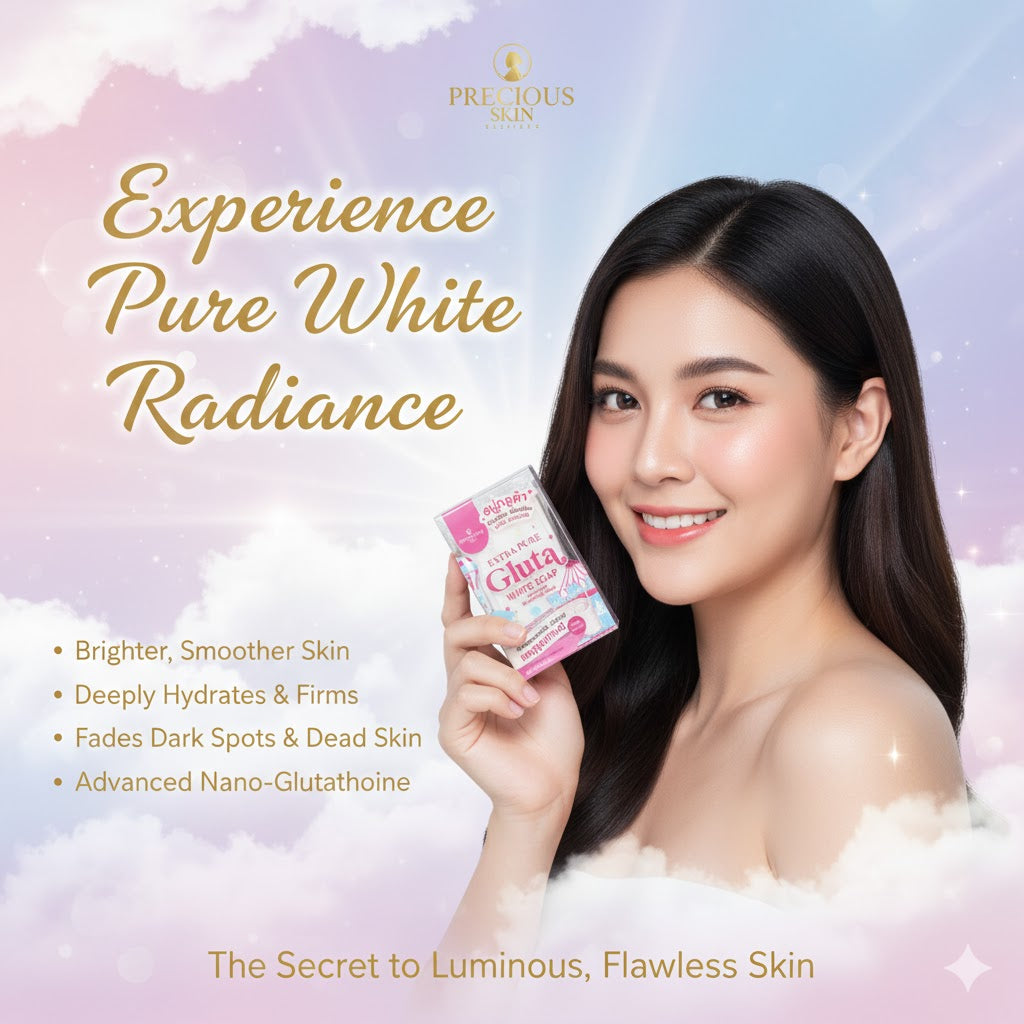 Extra pure gluta white soap