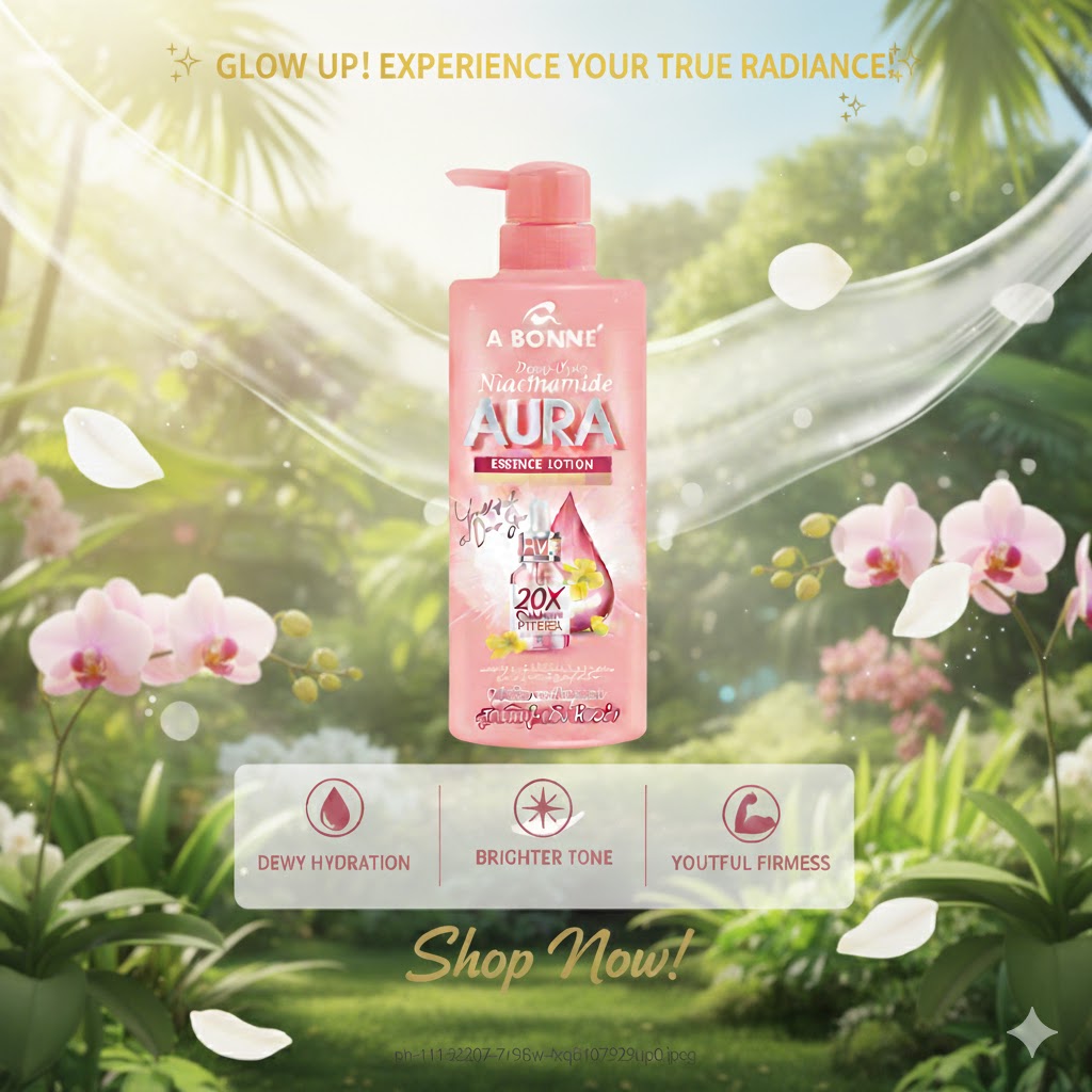 A bonne Niacinamide Aura Essence Lotion