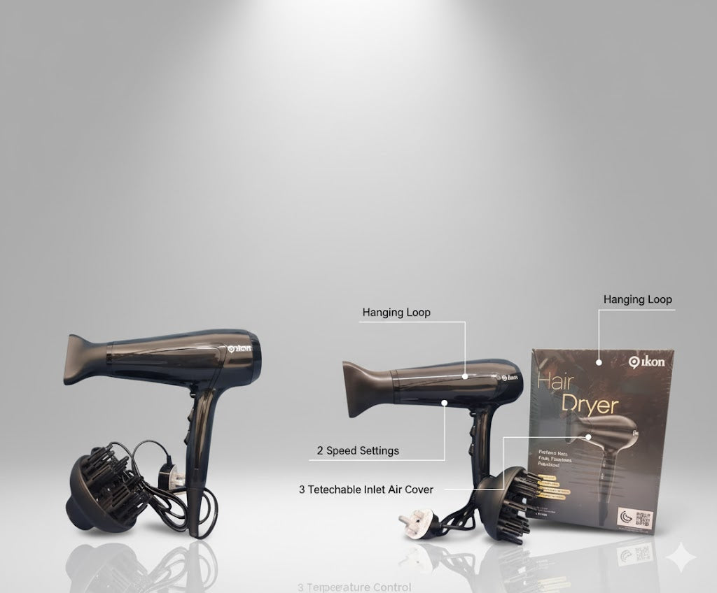 Ikon Hair Dryer