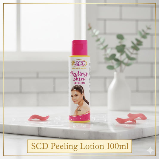 SCD Peeling Lotion exfoliating skincare lotion for smoother, brighter, and healthier-looking skin