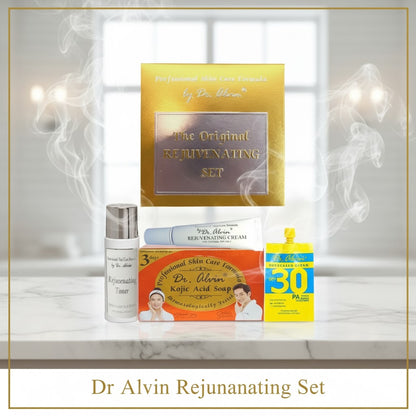 Dr Alvin Rejuvenating Set