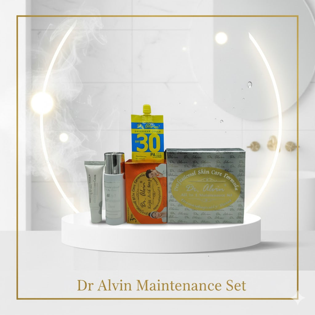 Dr Alvin Maintenance Set