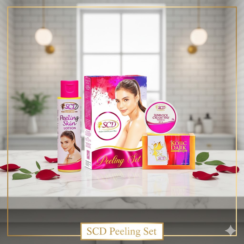 Scd Peeling Set