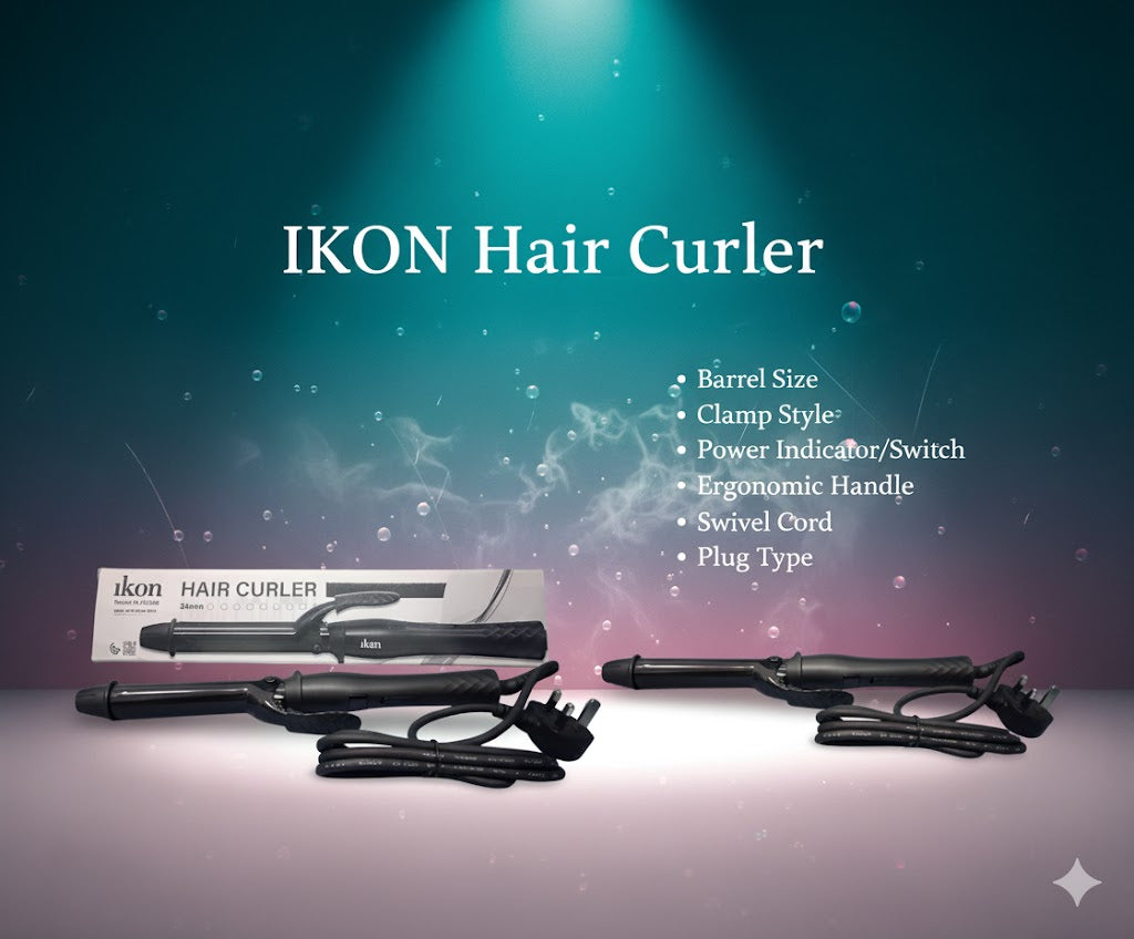 Ikon Hair Curler