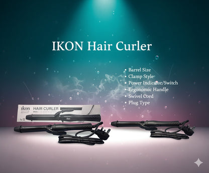 Ikon Hair Curler