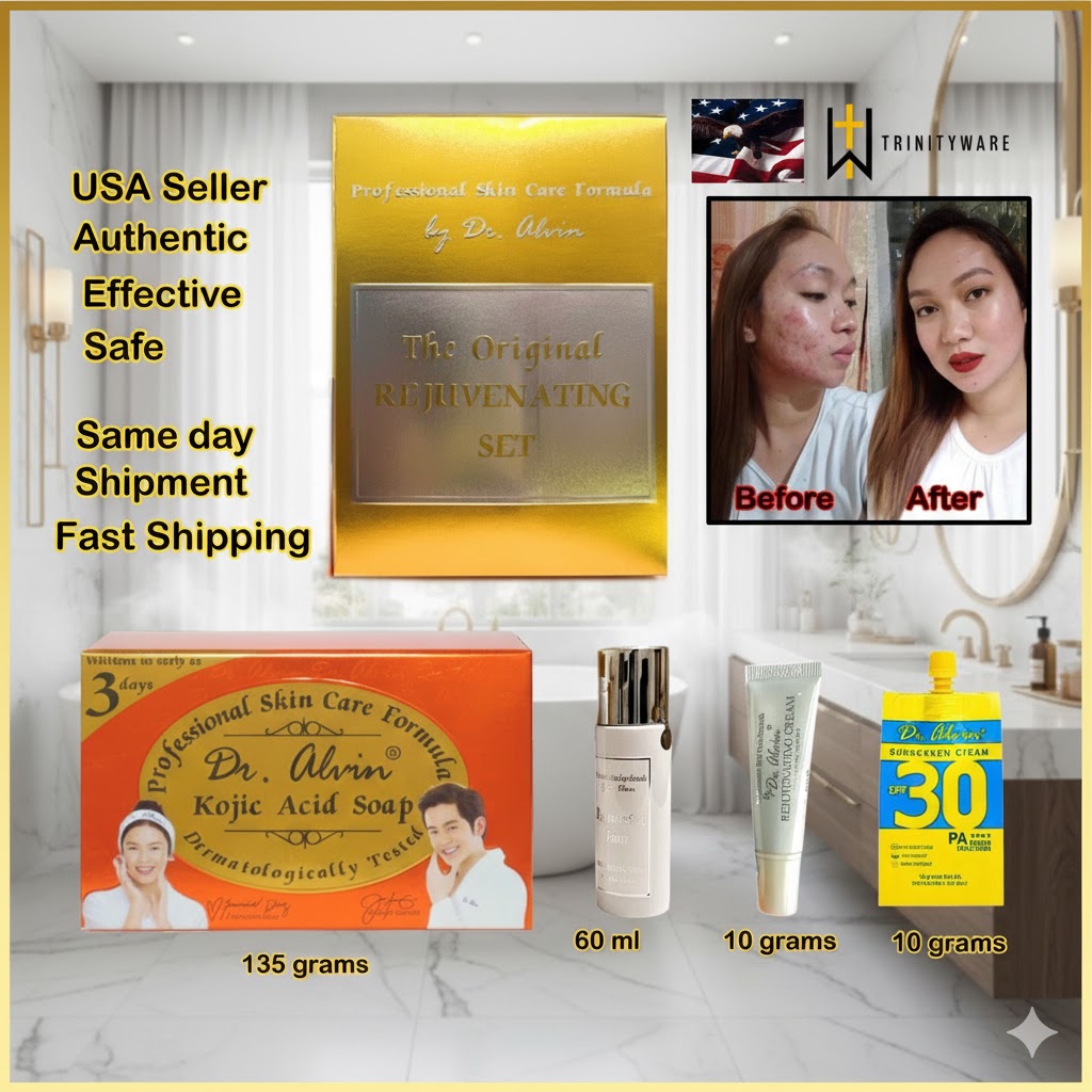Dr Alvin Rejuvenating Set