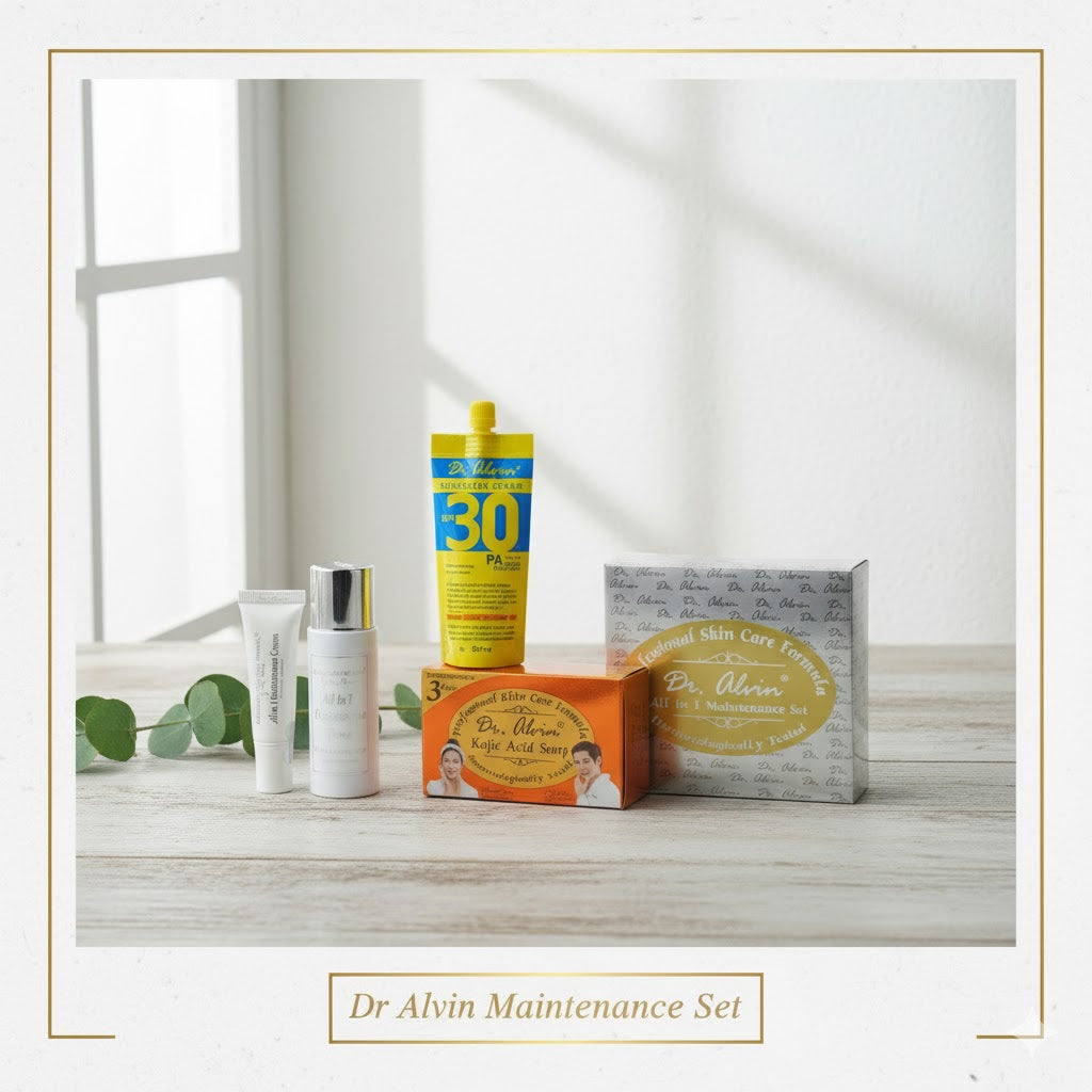Dr Alvin Maintenance Set