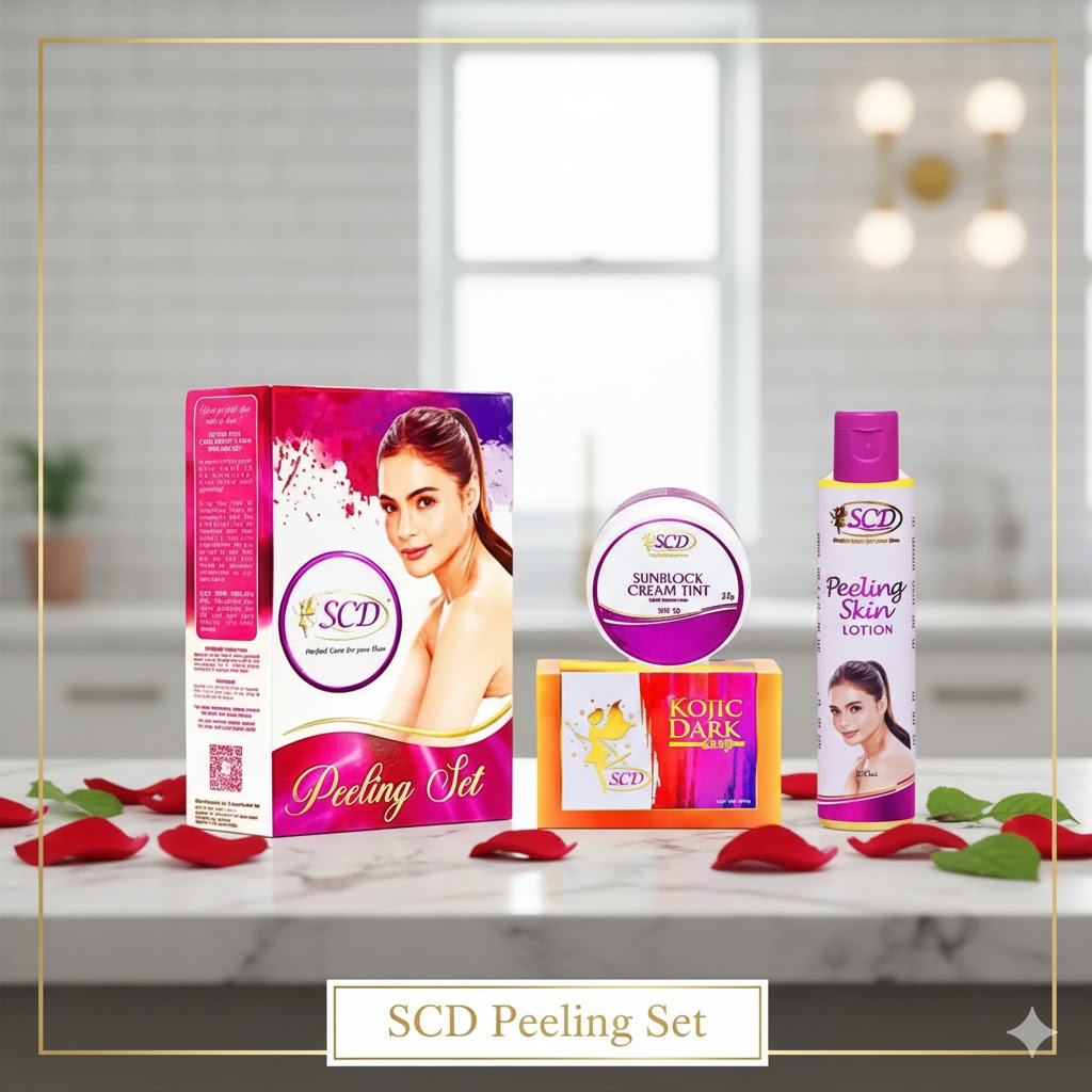 Scd Peeling Set