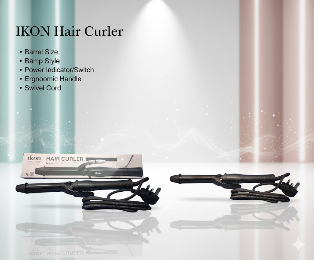Ikon Hair Curler