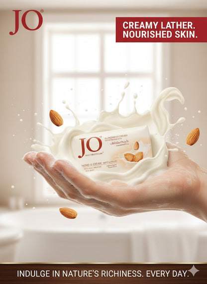 JO Almond & Cream Beauty Bar (6 Pcs Pack)