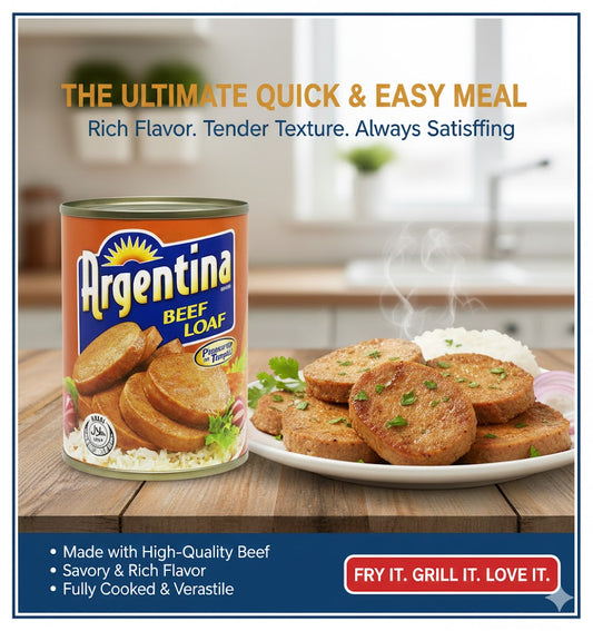 Argentina Beef Loaf