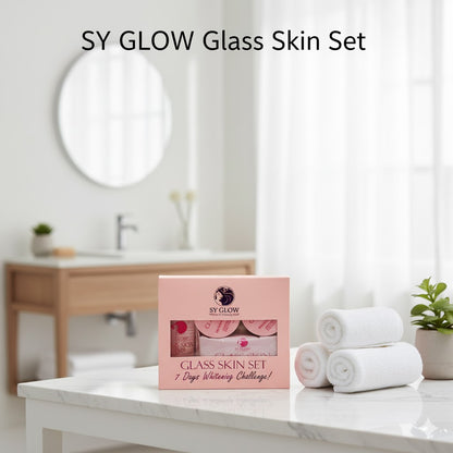 Sy Glow glass Skin Set