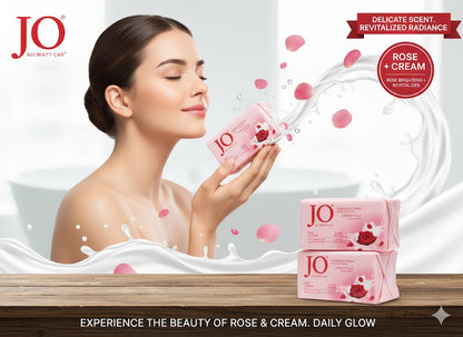 Jo Rose & Cream Beauty (6 Pcs Pack)