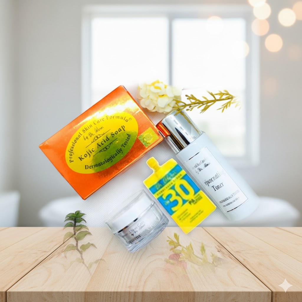 Dr Alvin Rejuvenating Set