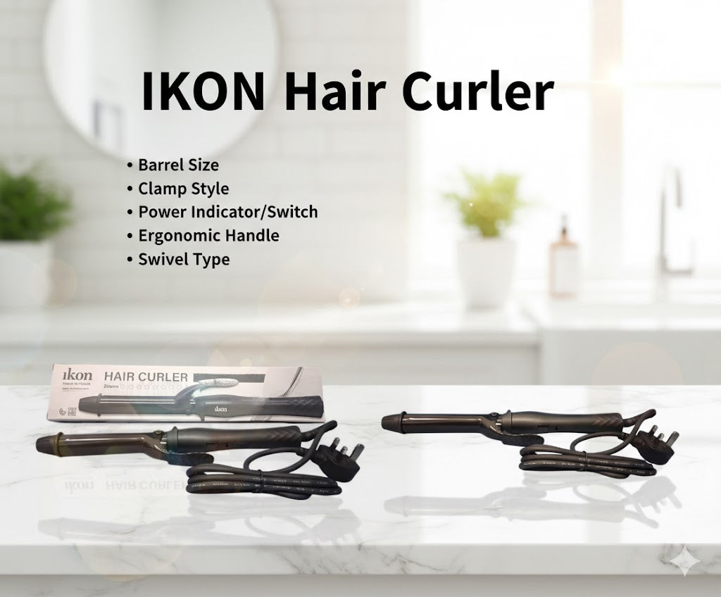 Ikon Hair Curler