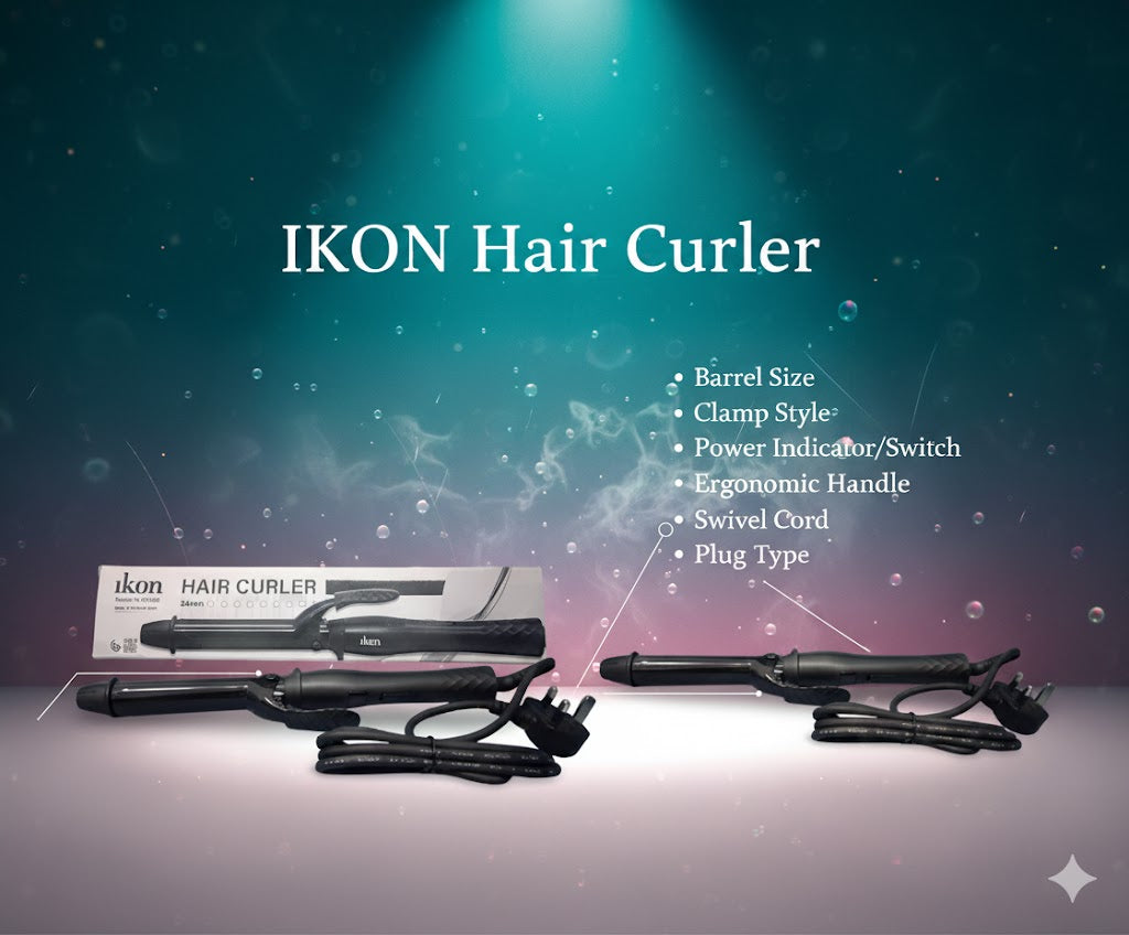Ikon Hair Curler