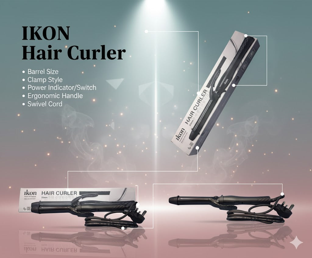 Ikon Hair Curler