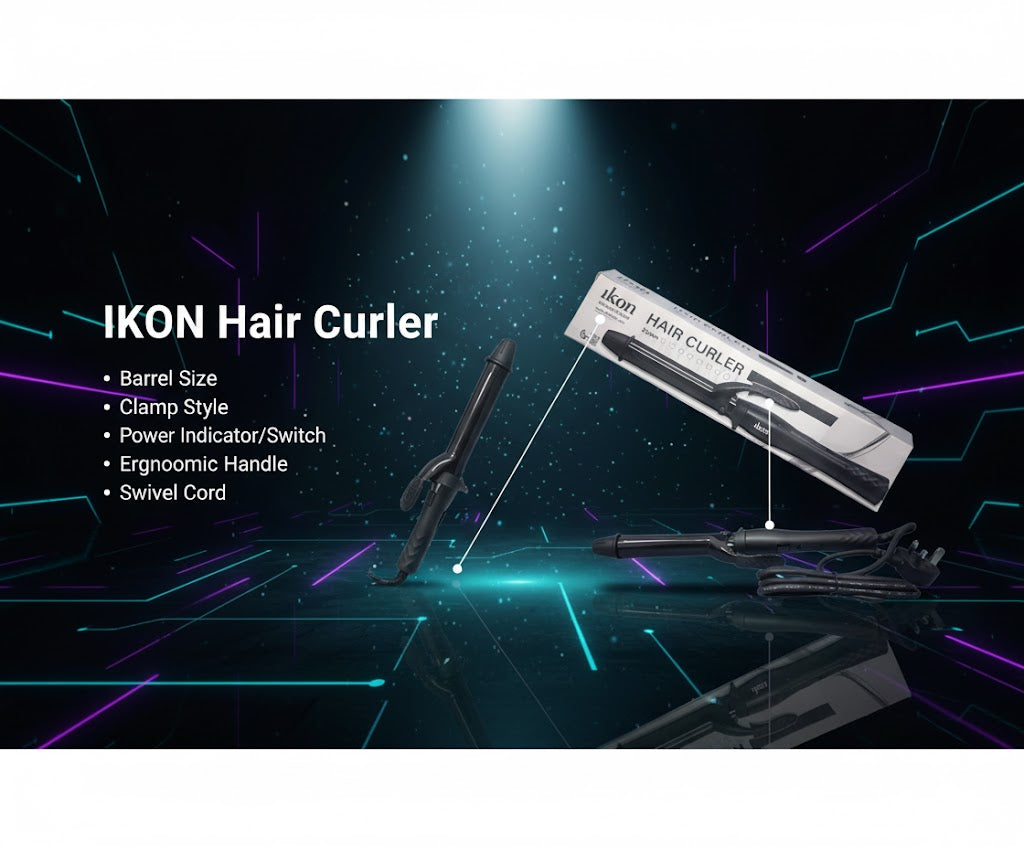 Ikon Hair Curler