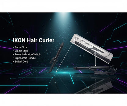 Ikon Hair Curler