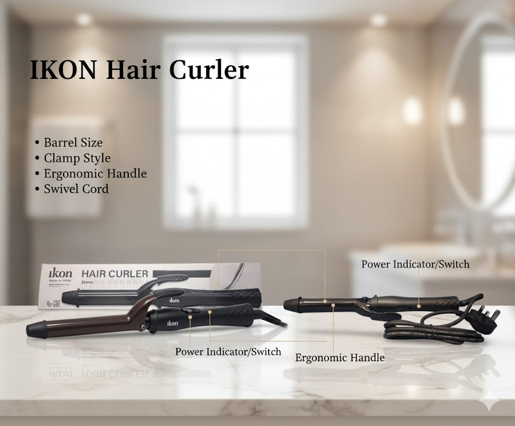 Ikon Hair Curler