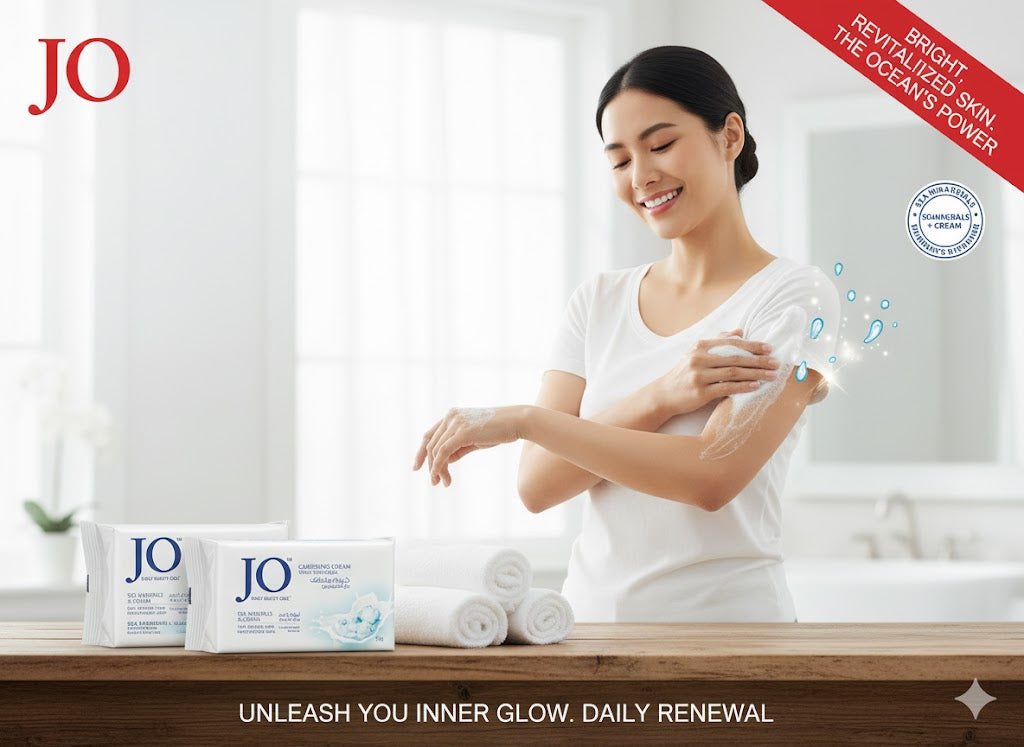Jo Sea Minerals & Cream Beauty (6 Pcs Pack)