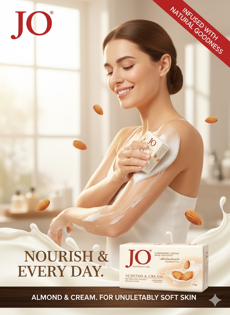 JO Almond & Cream Beauty Bar (6 Pcs Pack)