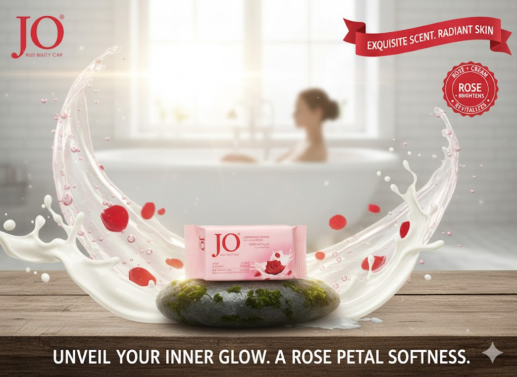 Jo Rose & Cream Beauty (6 Pcs Pack)
