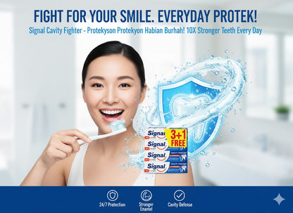 Signal Toothpaste (4 Pcs Pack)