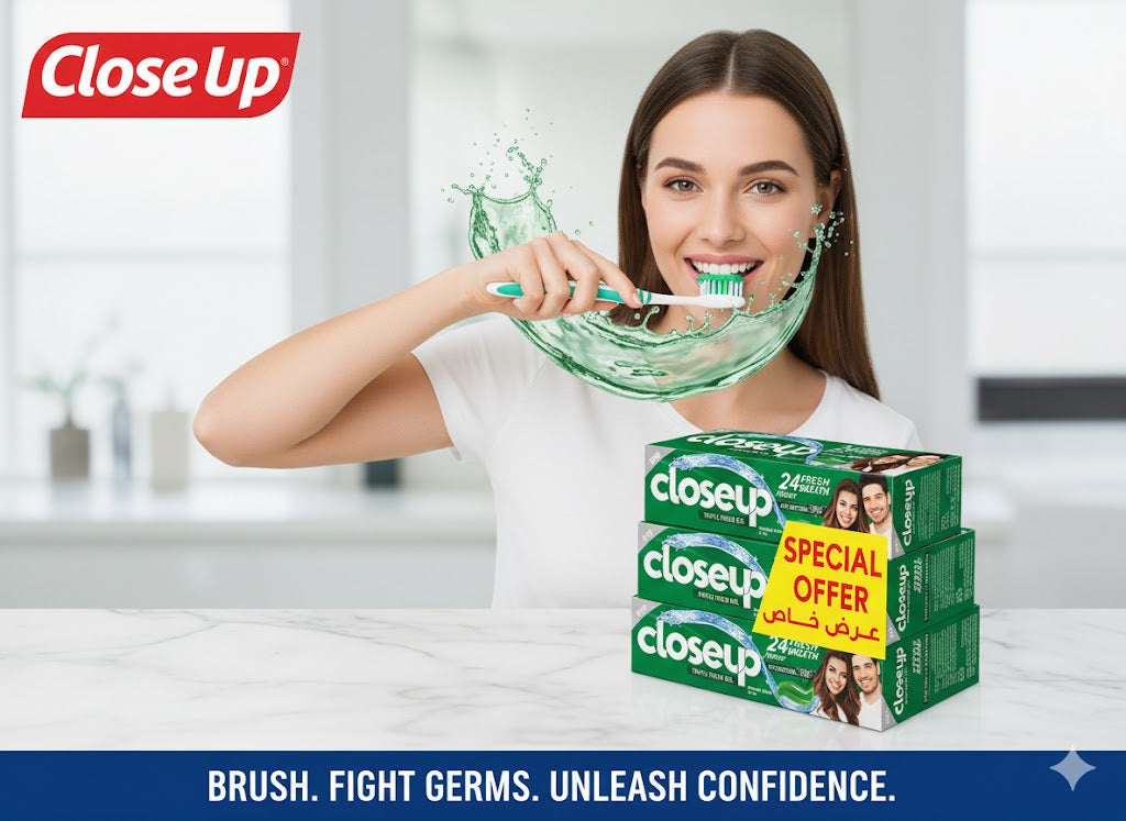 Close Up Toothpaste (4 Pcs Pack)