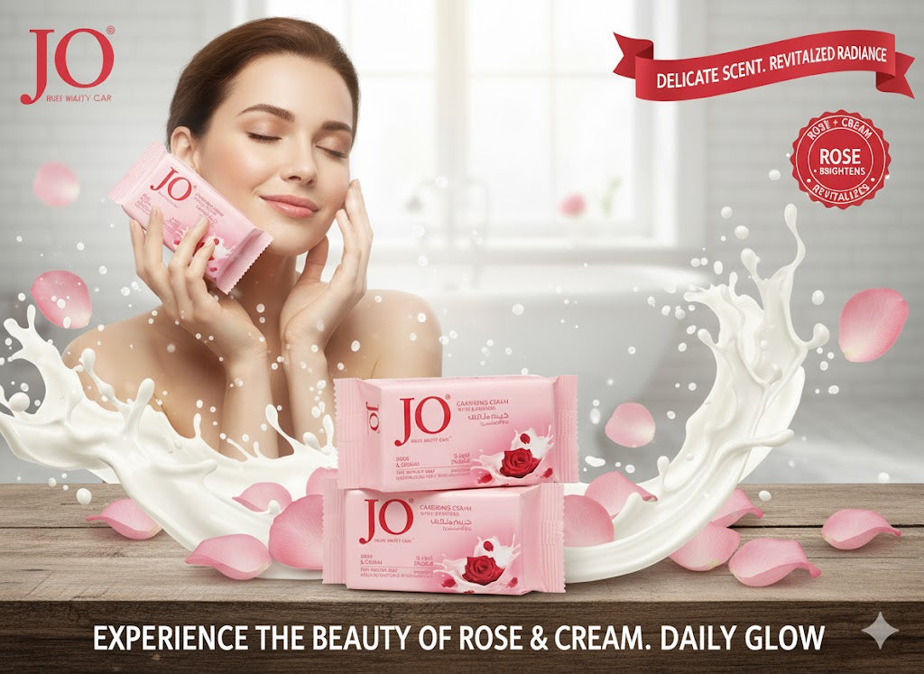 Jo Rose & Cream Beauty (6 Pcs Pack)