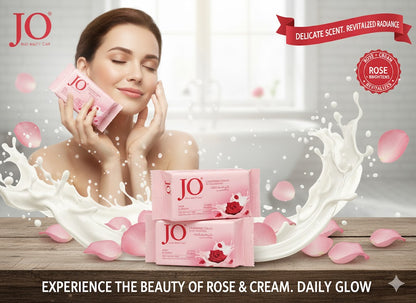Jo Rose & Cream Beauty (6 Pcs Pack)