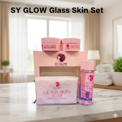 Sy Glow glass Skin Set