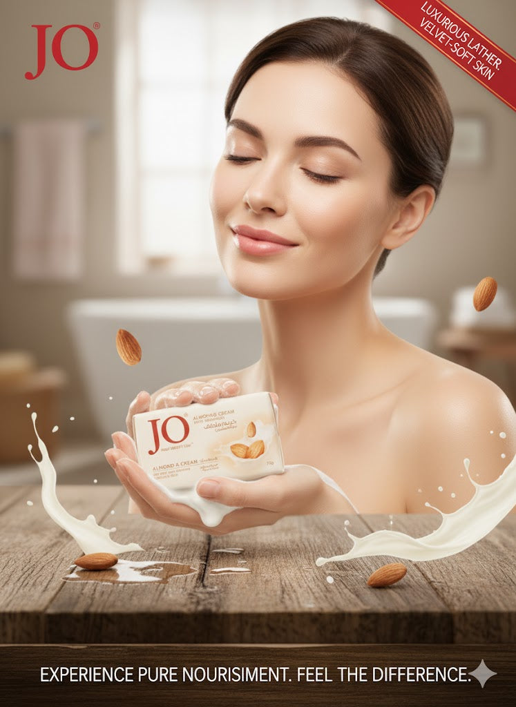 JO Almond & Cream Beauty Bar (6 Pcs Pack)