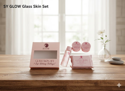 Sy Glow glass Skin Set