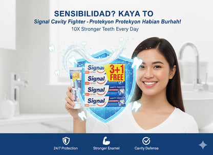 Signal Toothpaste (4 Pcs Pack)