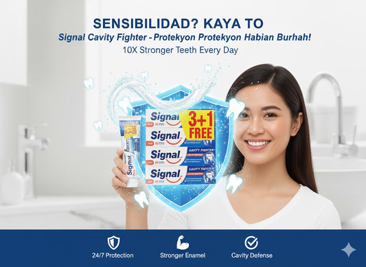 Signal Toothpaste (4 Pcs Pack)