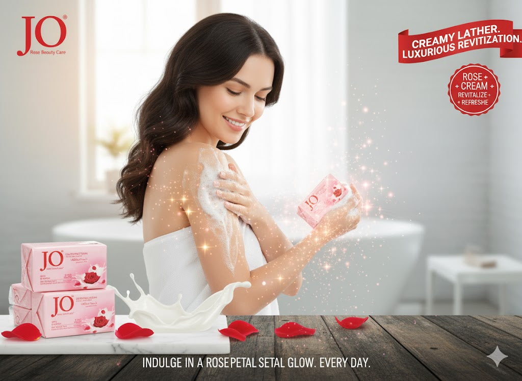 Jo Rose & Cream Beauty (6 Pcs Pack)
