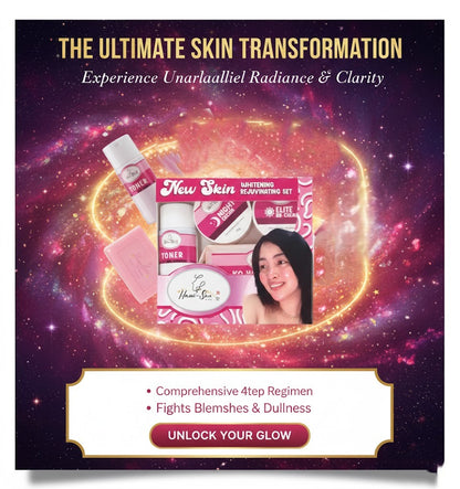 Hamisan Rejuv Set complete skincare rejuvenation set for clearer, smoother, and brighter-looking skin