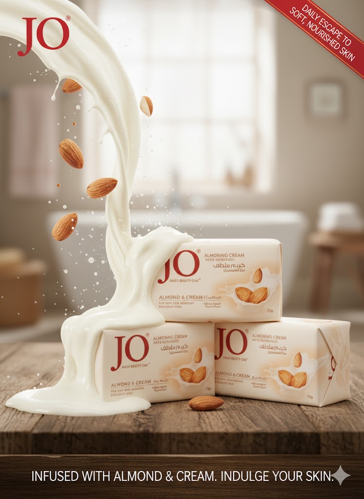 JO Almond & Cream Beauty Bar (6 Pcs Pack)