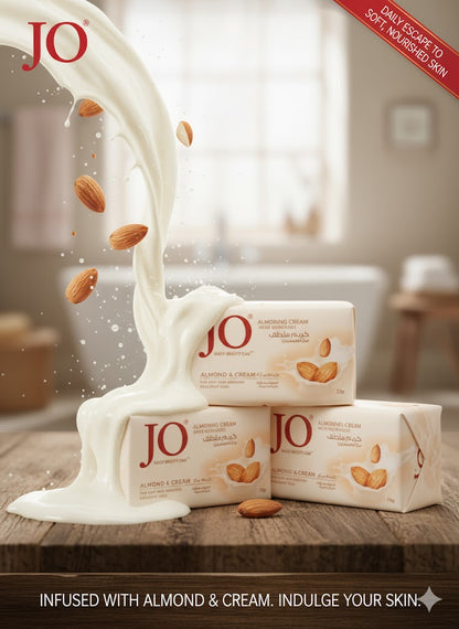 JO Almond & Cream Beauty Bar (6 Pcs Pack)