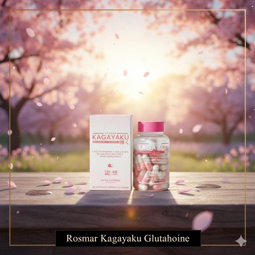 Rosmar Kagayaku Glutathione