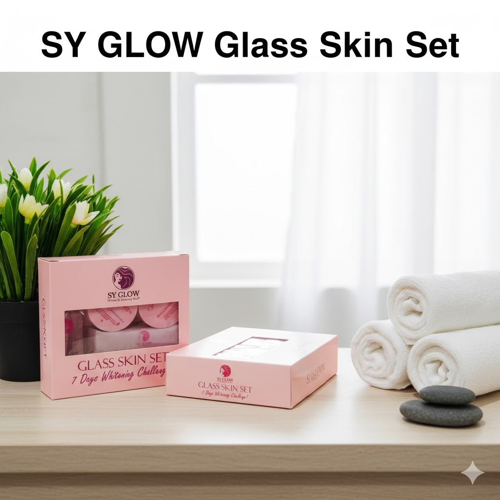 Sy Glow glass Skin Set