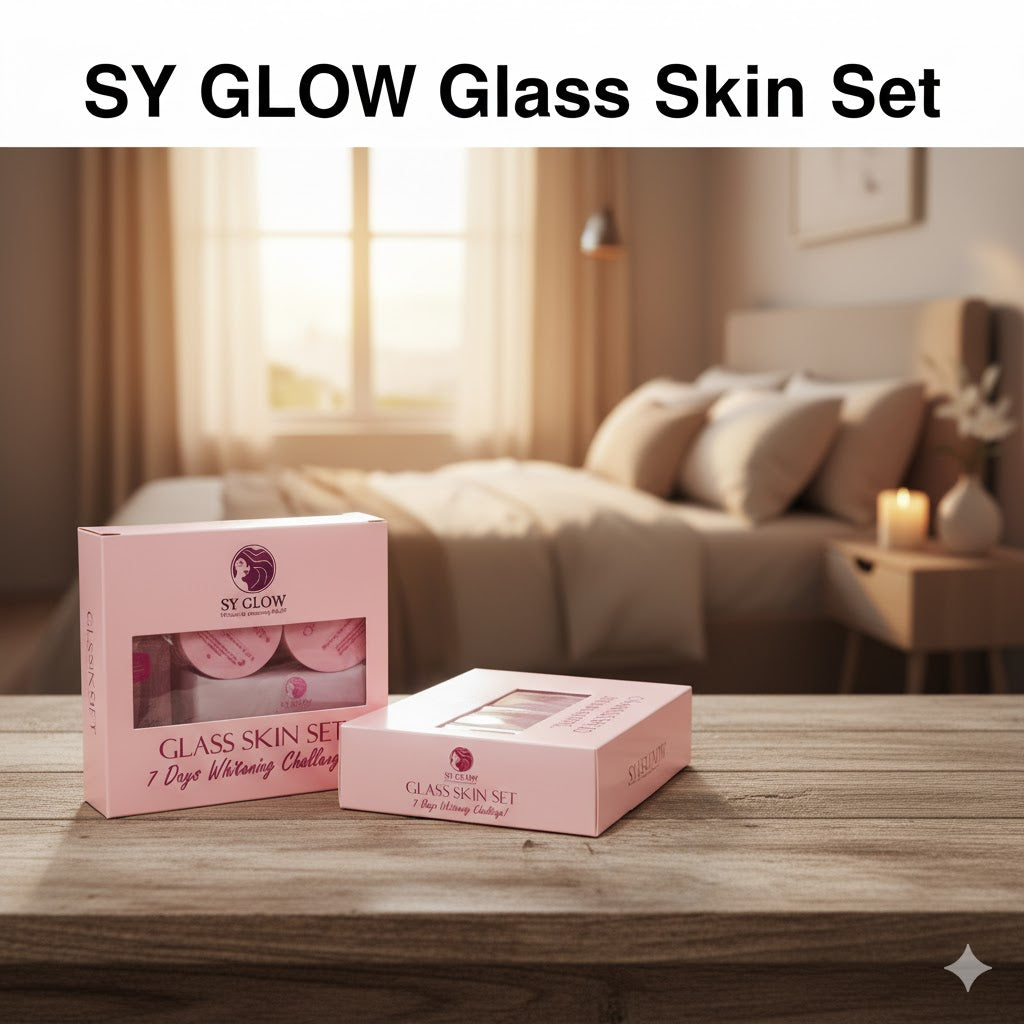 Sy Glow glass Skin Set