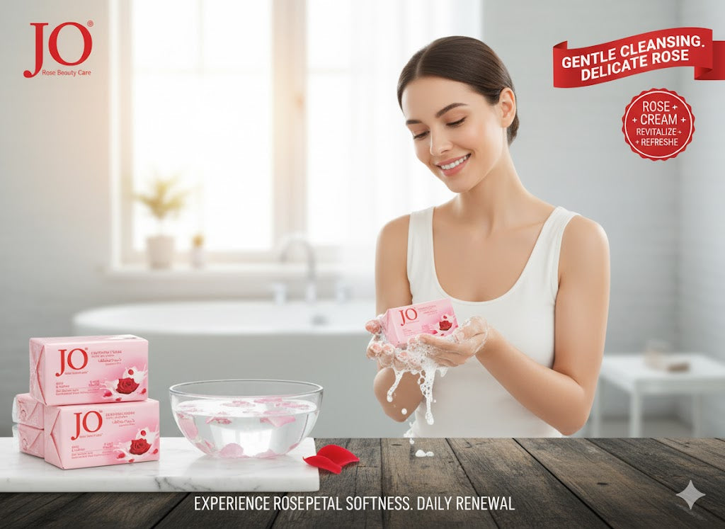 Jo Rose & Cream Beauty (6 Pcs Pack)