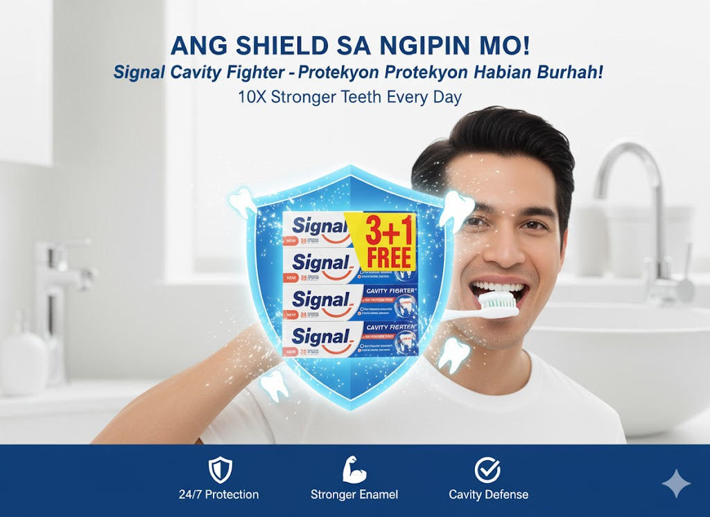Signal Toothpaste (4 Pcs Pack)